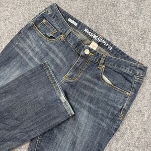 Mossimo Supply Co Bootcut Jeans 11S Dark Wash Stretch Denim Womens